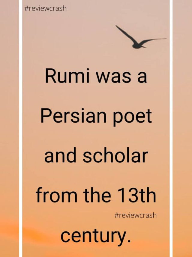 Amazing Quotes By Rumi